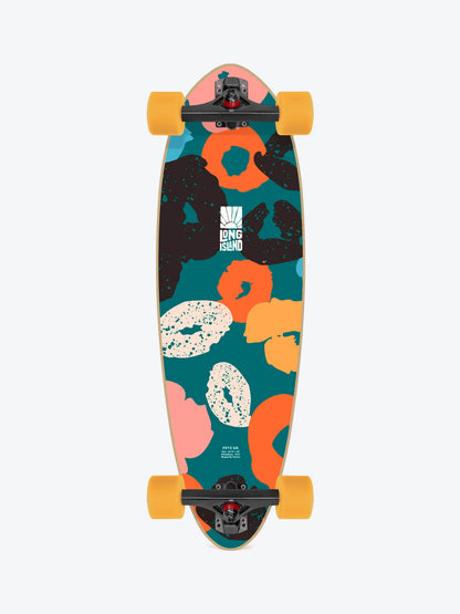 Long Island Blossom 32.75" Mini Pintail Complete Longboard