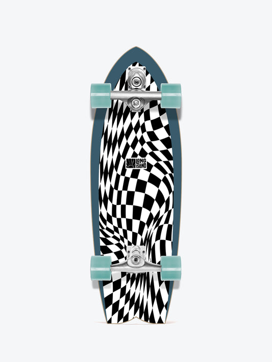 Long Island Checker 30" Complete Surfskate 2025