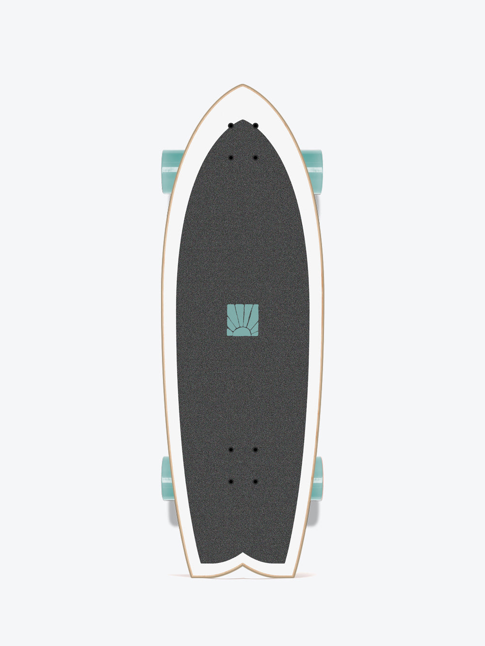 Long Island Checker 30" Complete Surfskate 2026