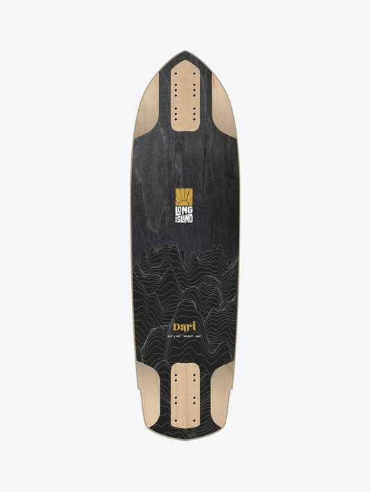 Long Island Dart 35.5" Downhill Planche de Longboard