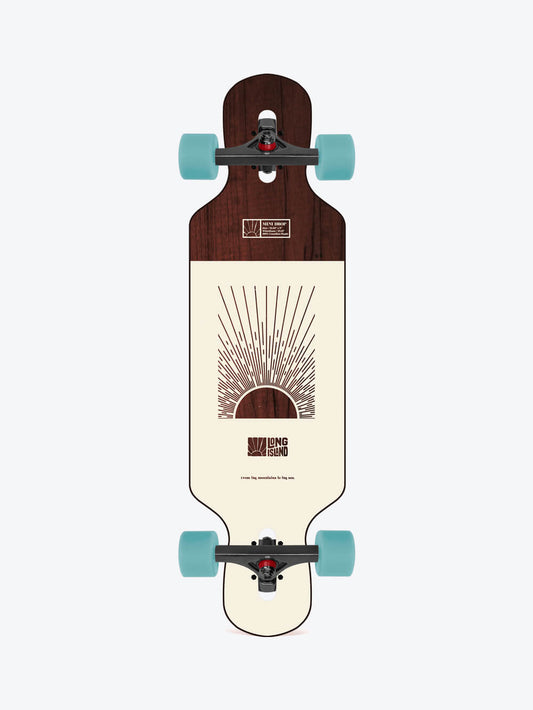 Long Island Dawn 32.85" Mini Drop Complete Longboard