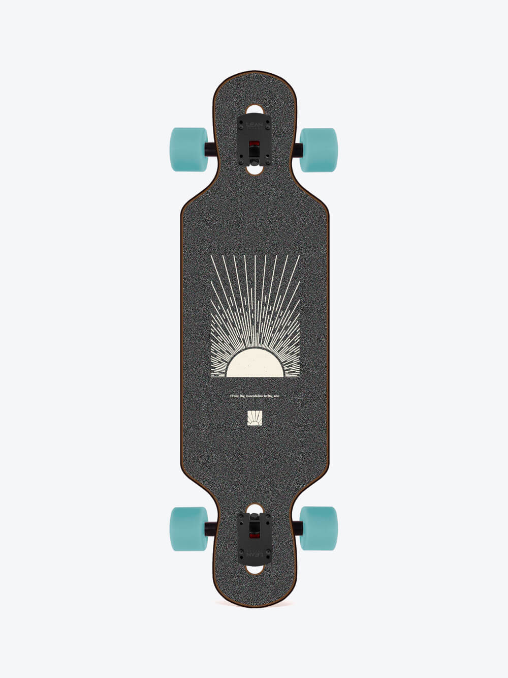 Long Island Dawn 32.85" Mini Drop Complete Longboard