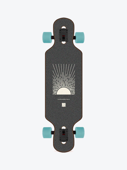 Long Island Dawn 32.85" Mini Drop Complete Longboard