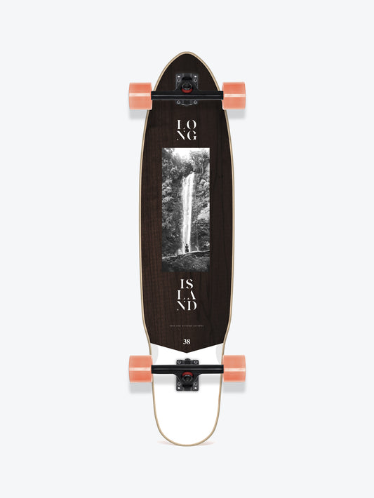 Long Island Dayak 38.85" Kicktail Complete Longboard