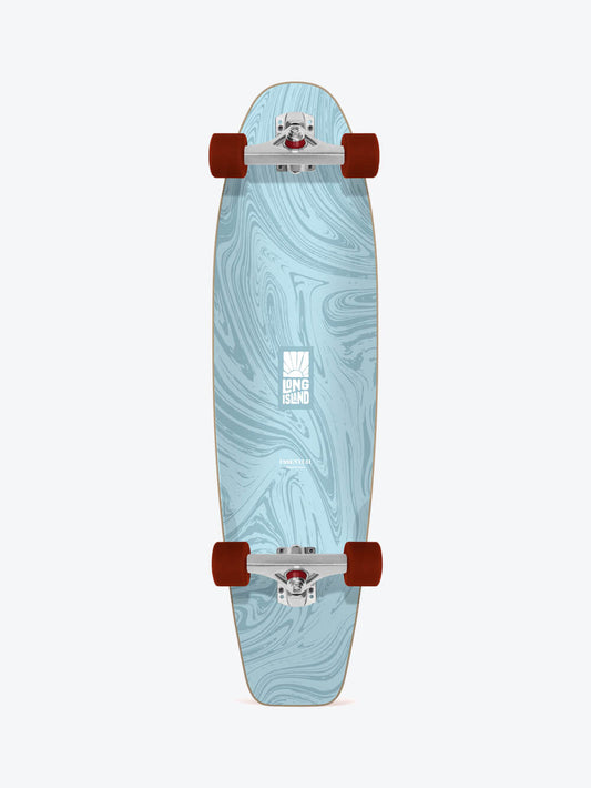 Long Island Essential 35" Kicktail Longboard Complet