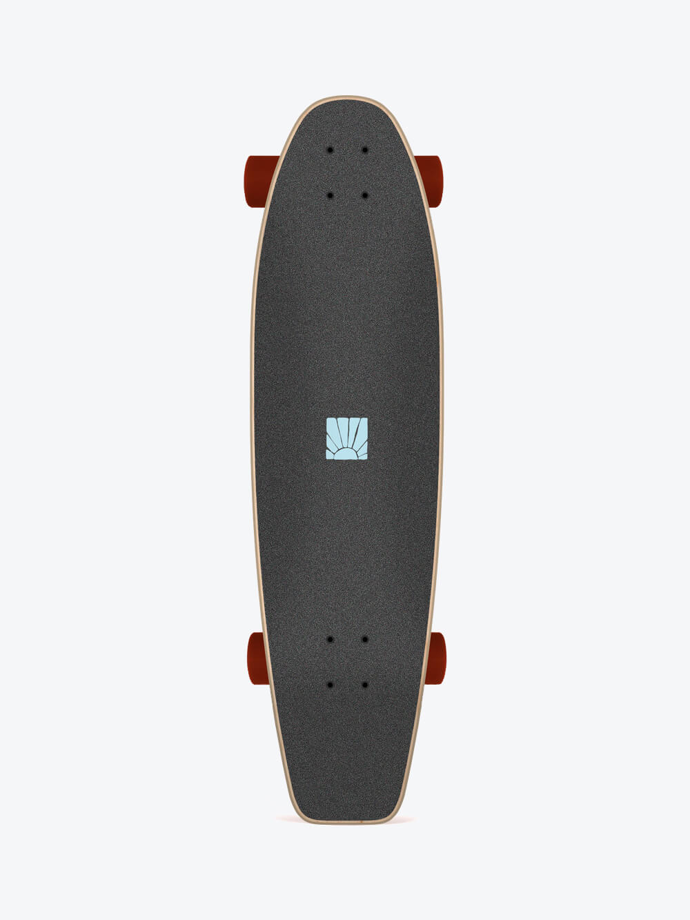 Long Island Essential 35" Kicktail Complete Longboard