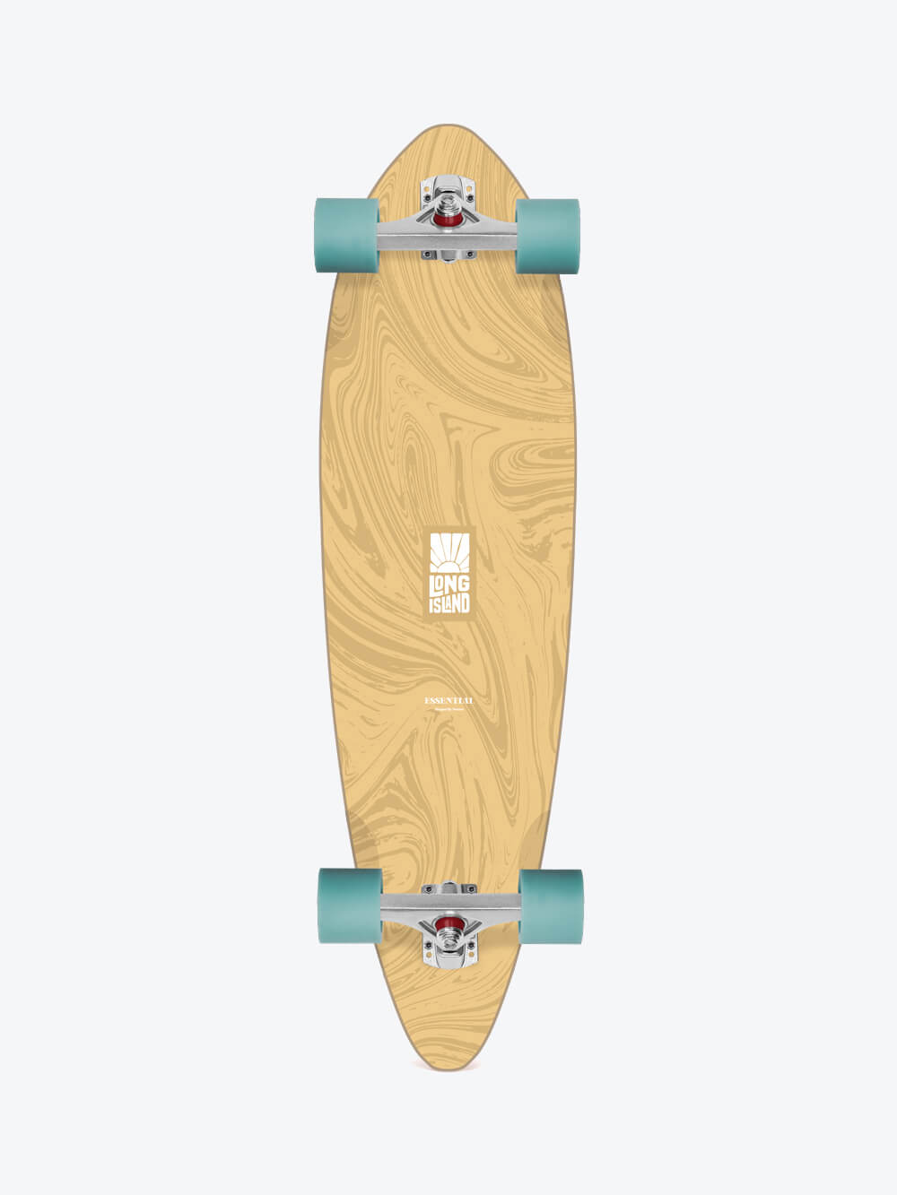 Long Island Essential 36" Pintail Complete Longboard