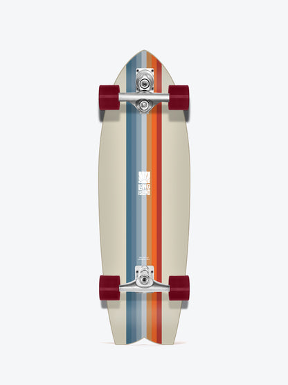 Long Island Fish 33" Complete Surfskate 2026