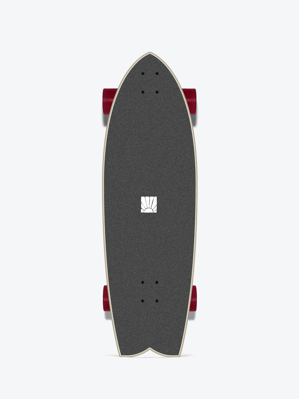 Long Island Fish 33" Complete Surfskate 2026