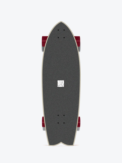 Long Island Fish 33" Complete Surfskate 2026