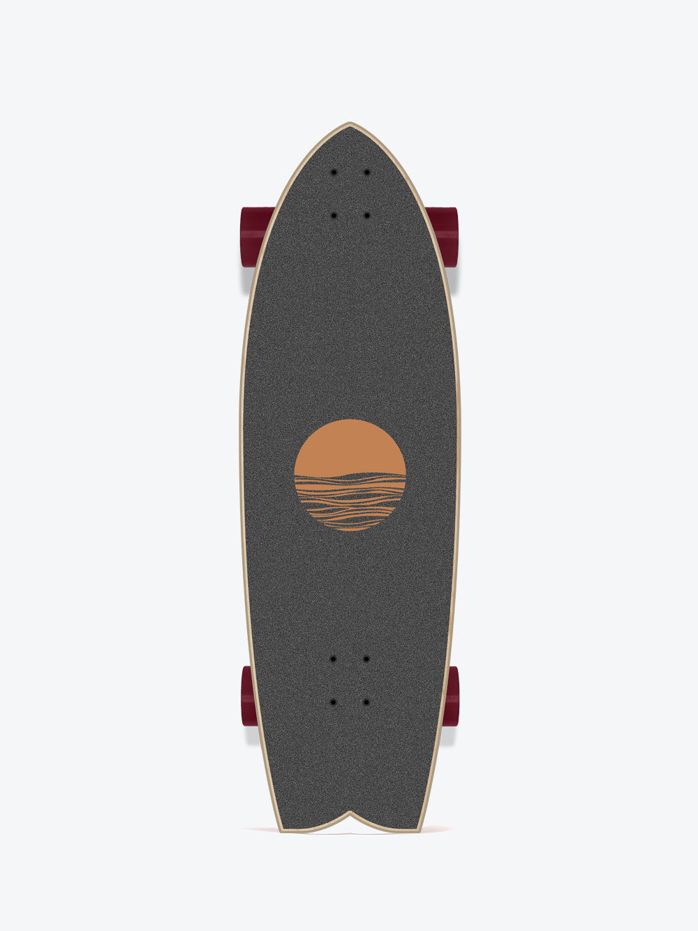 Long Island Fish 33" Complete Surfskate