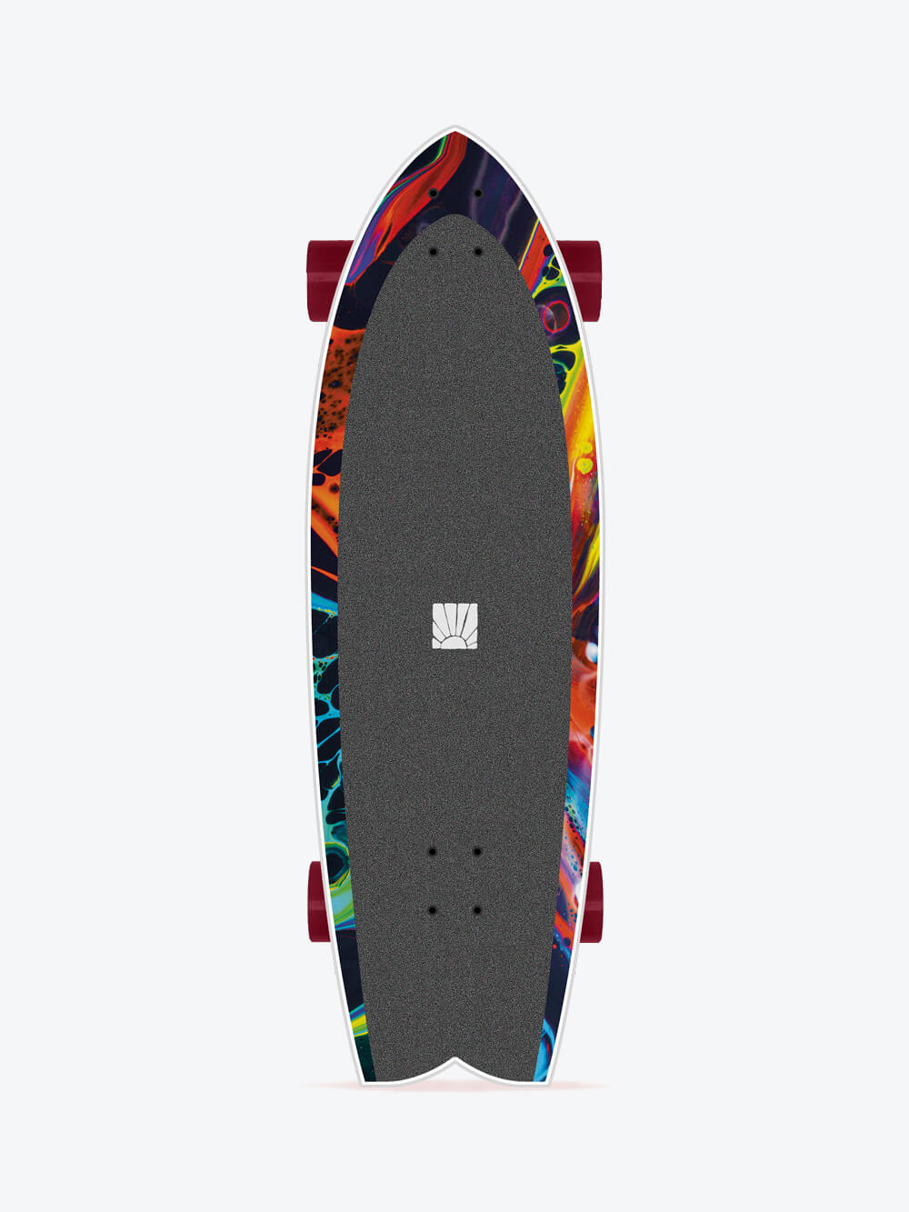 Long Island Fish 33" Complete Surfskate