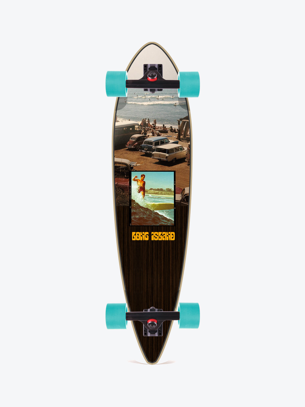 Long Island Florida 42" Pintail Complete Longboard