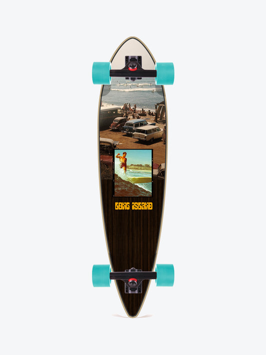 Long Island Florida 42" Pintail Complete Longboard