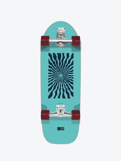 Long Island Fog Haze 31" Complete Surfskate 2026