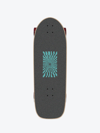 Long Island Fog Haze 31" Complete Surfskate 2026