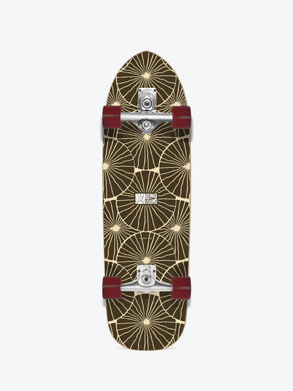Long Island Fog Haze 34" Complete Surfskate