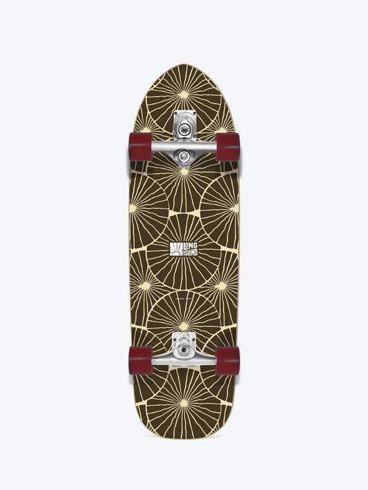 Long Island Fog Haze 34" Complete Surfskate