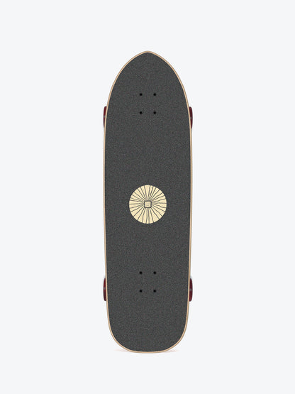 Long Island Fog Haze 34" Complete Surfskate