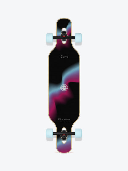 Long Island Geo 40" Flex2 FiberflEx Complete Longboard