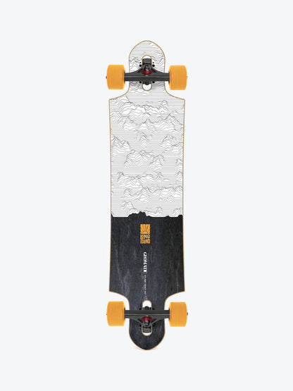 Long Island Geomatic 39.8" Drop Complete Longboard