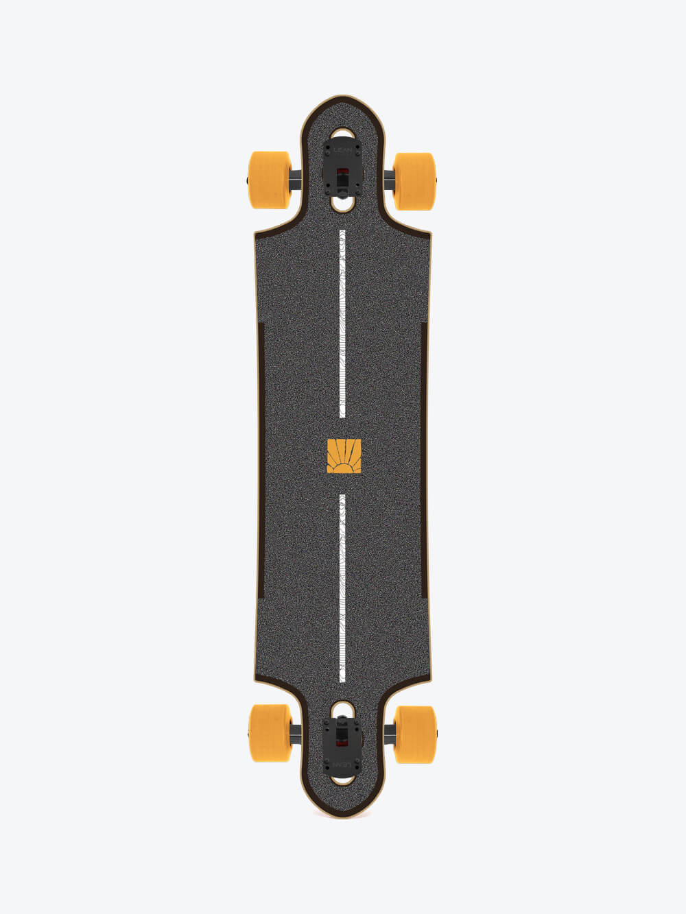 Long Island Geomatic 39.8" Drop Complete Longboard