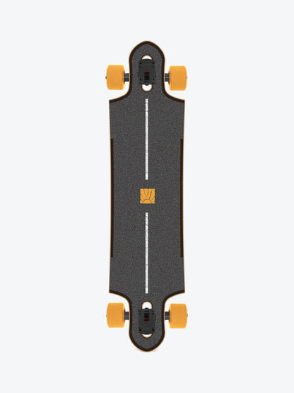 Long Island Geomatic 39.8" Drop Complete Longboard