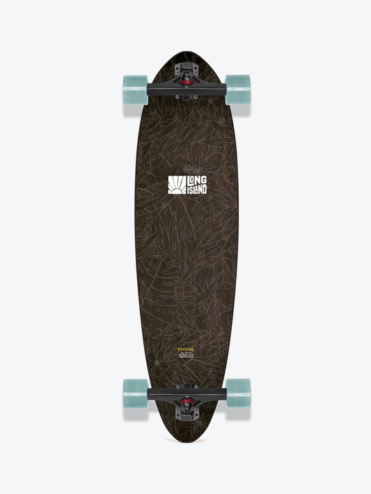 Long Island Gloomer 35" Pintail Longboard Complet 2024