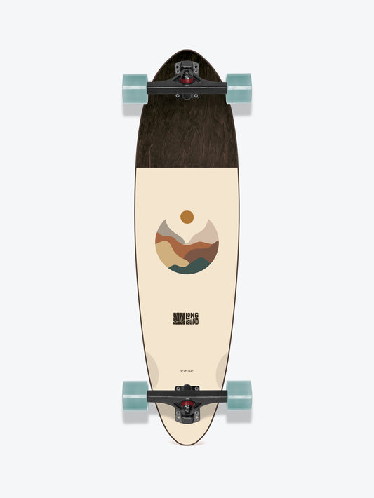 Long Island Gloomer 35" Pintail Longboard Complet