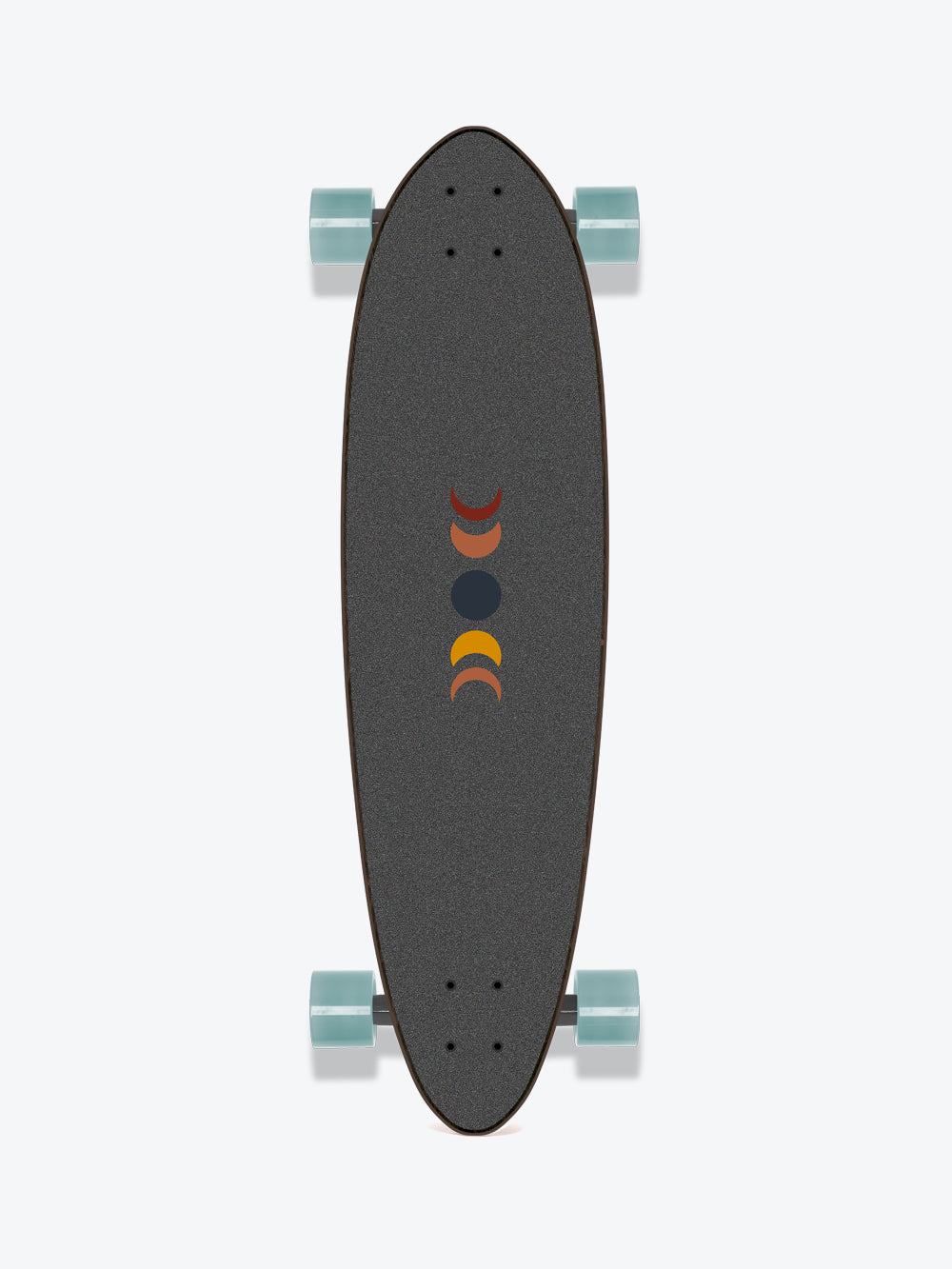 Long Island Gloomer 35" Pintail Complete Longboard