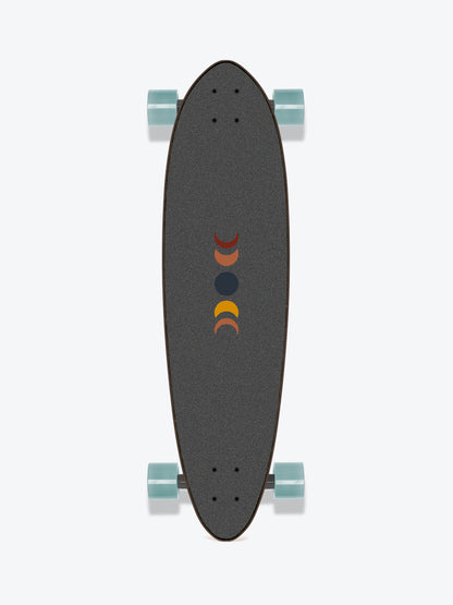 Long Island Gloomer 35" Pintail Complete Longboard