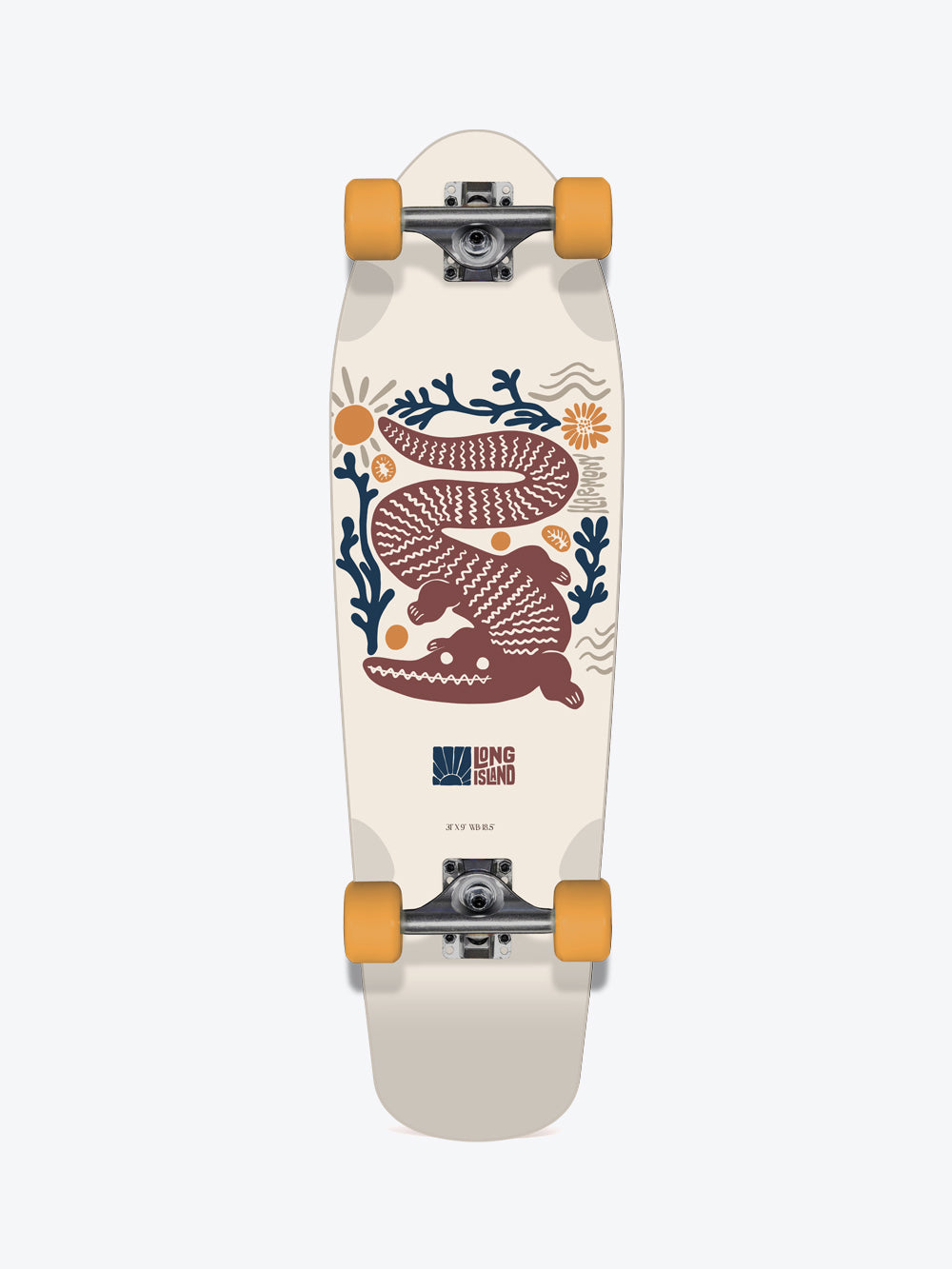 Long Island Harmony 31" Complete Longboard