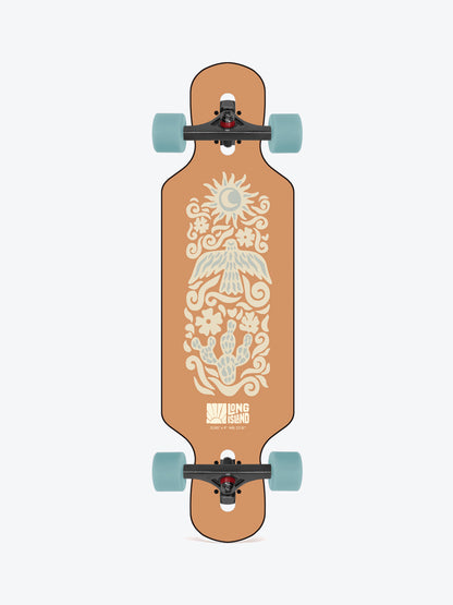 Long Island Harmony 32.85" Mini Drop Complete Longboard