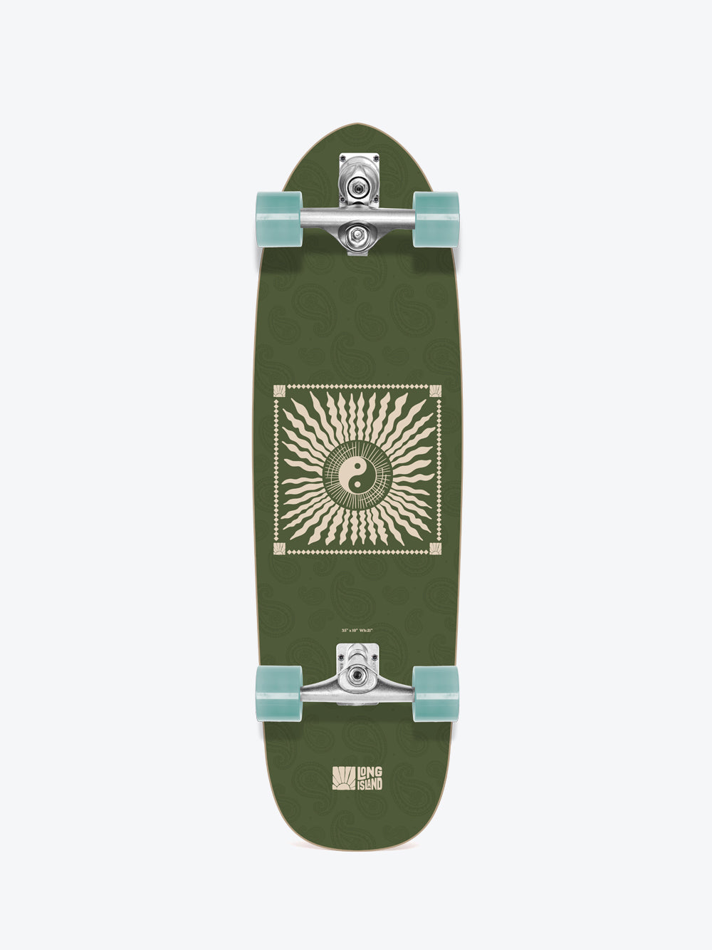 Long Island Itacar�� 35" Surfskate Completo