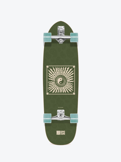 Long Island Itacar�� 35" Surfskate Completo