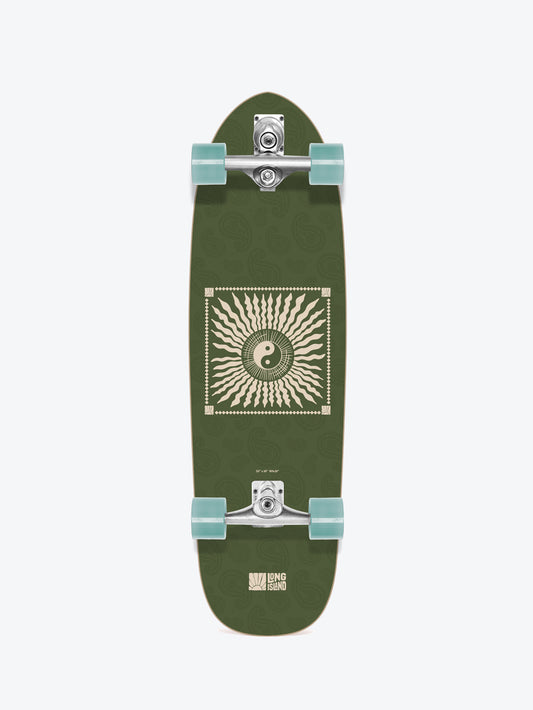 Long Island Itacar�� 35" Surfskate Completo