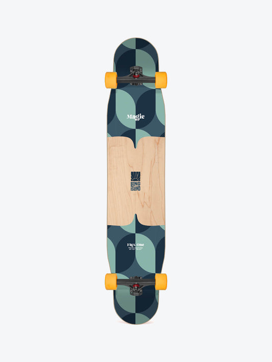 Long Island Magic 46" Flex1 Fiberflex Complete Longboard