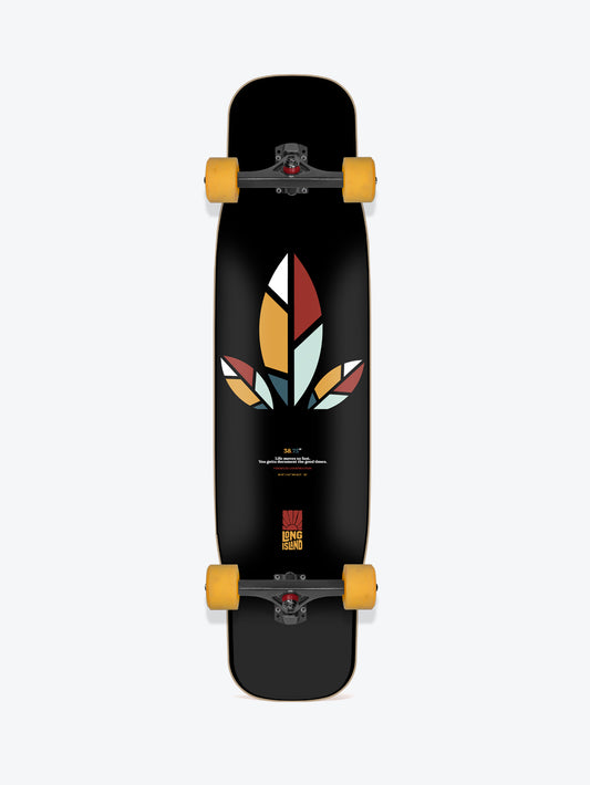 Long Island Manta 38.75" Complete Longboard