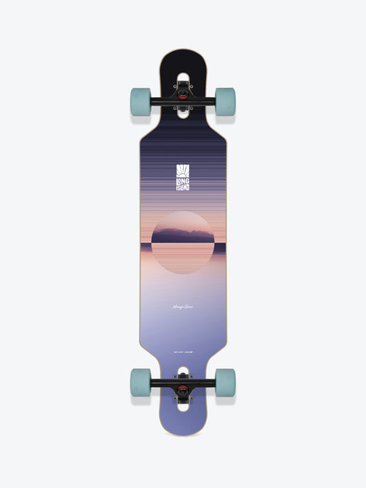 Long Island Mirage 38.9" Drop Longboard Complet