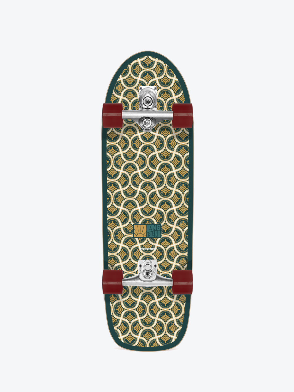 Long Island Mossel 33" Complete Surfskate