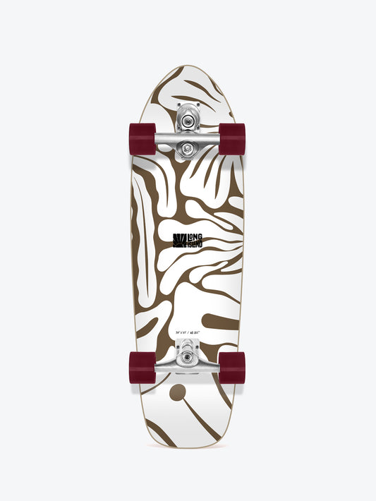 Long Island Nalu 34" Surfskate Complet2025