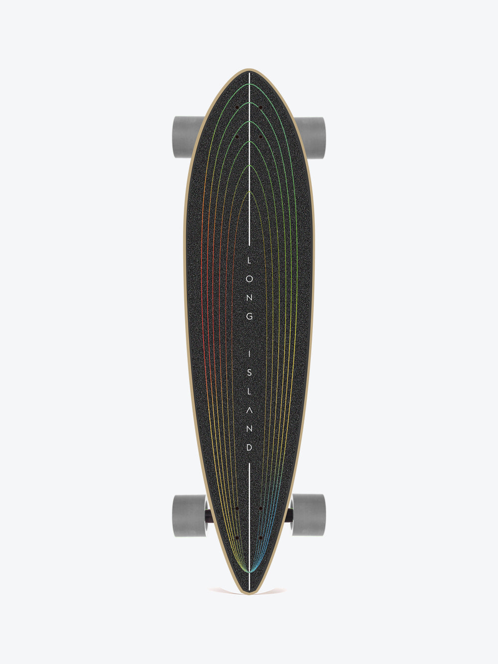 Long Island Pipa 42" Pintail Complete Longboard