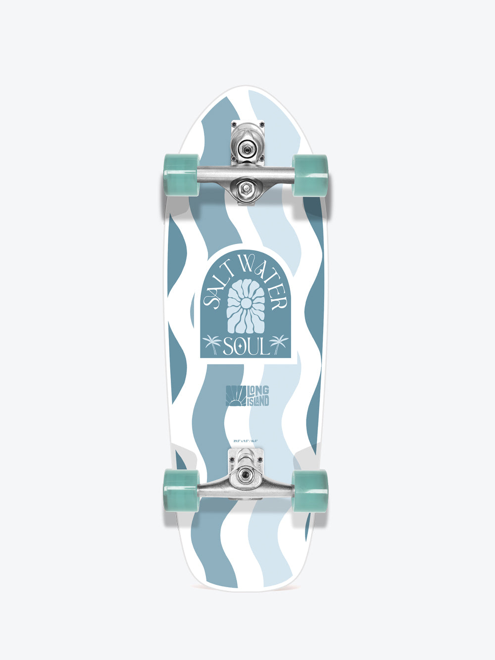 Long Island Rowing 29.5" Complete Surfskate