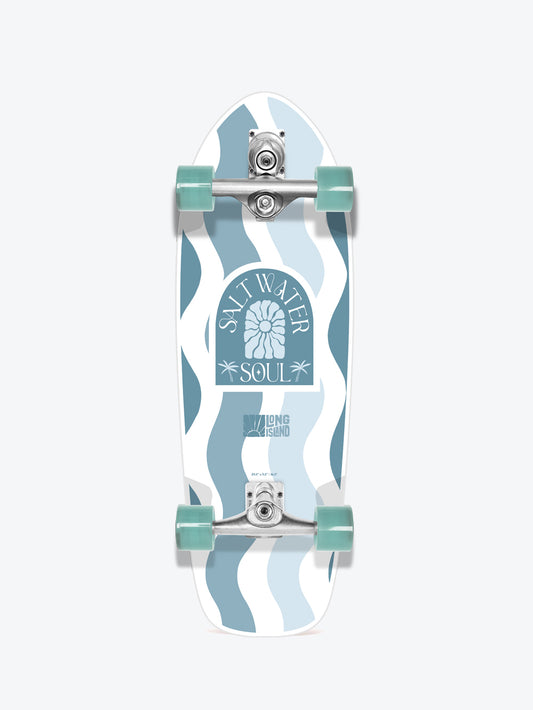 Long Island Rowing 29.5" Complete Surfskate