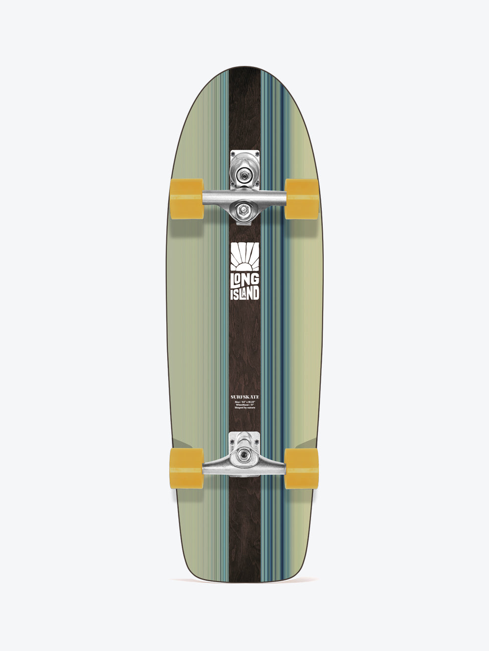 Long Island Shelter 34" Complete Surfskate