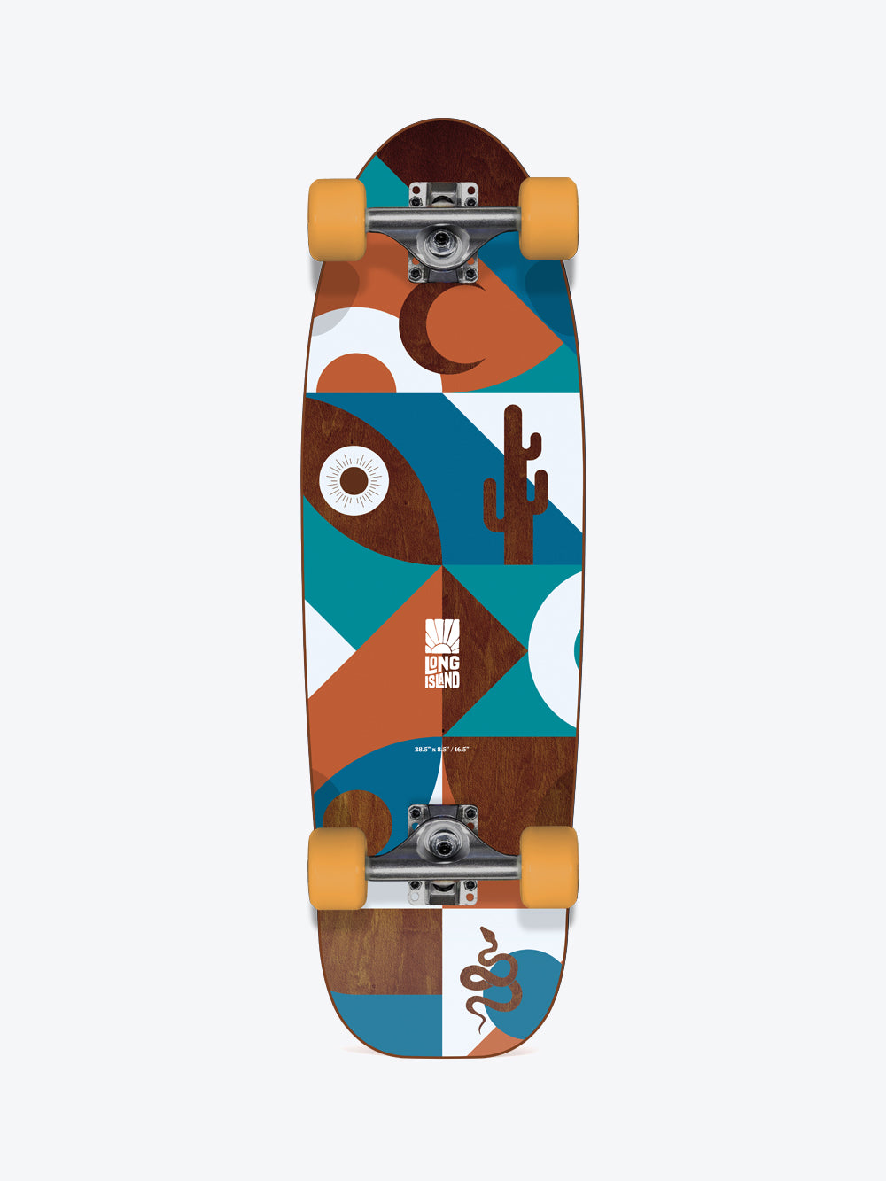 Long Island Soil 28.5" Complete Longboard