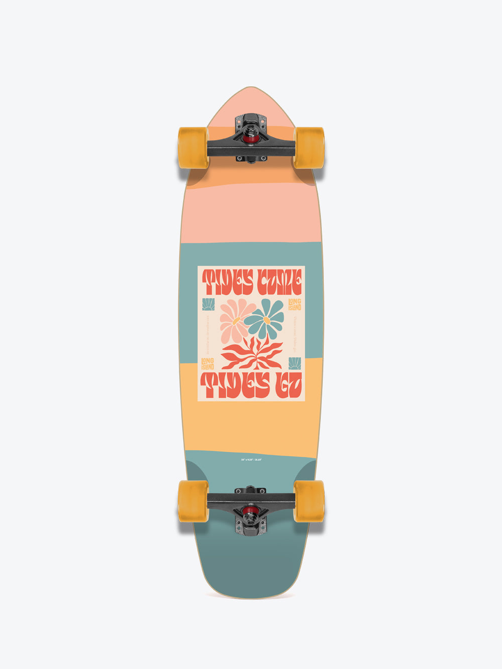 Long Island Soil 33" Complete Cruiser 2025