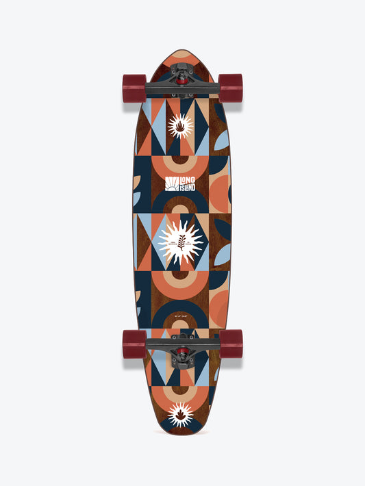 Long Island Soil 36" Complete Longboard