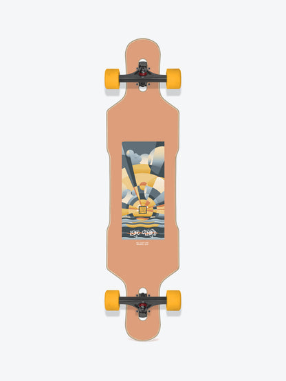 Long Island Soil 41.65" Drop Complete Longboard 2024