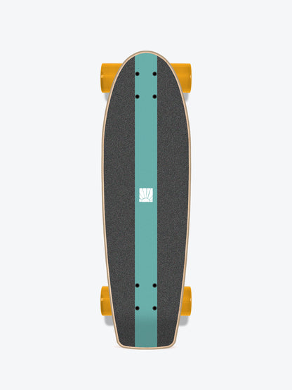 Long Island Stripe 26" Complete Longboard